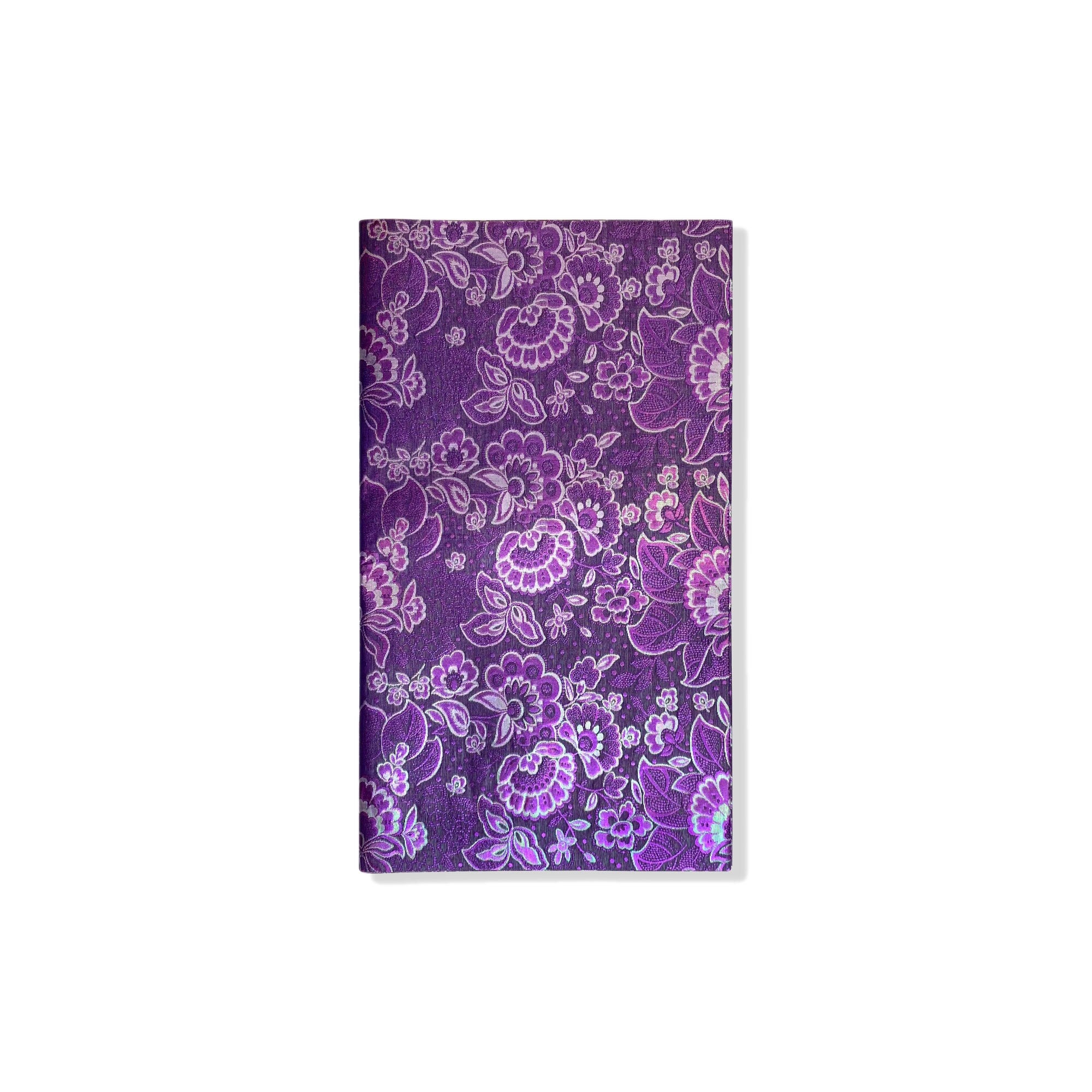 Metallic Purple Sego headwrap 2 pieces sego for special occasion latest two design Swiss sego