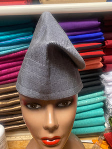 Aso oke Cap, Yoruba Fila, Hat for men, groom